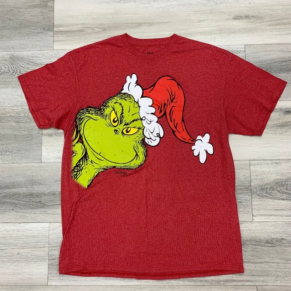 The Grinch Other - Dr Seuss How the Grinch Stole Christmas Santa Hat
